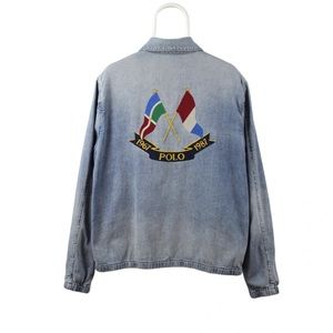 Polo denim jacket